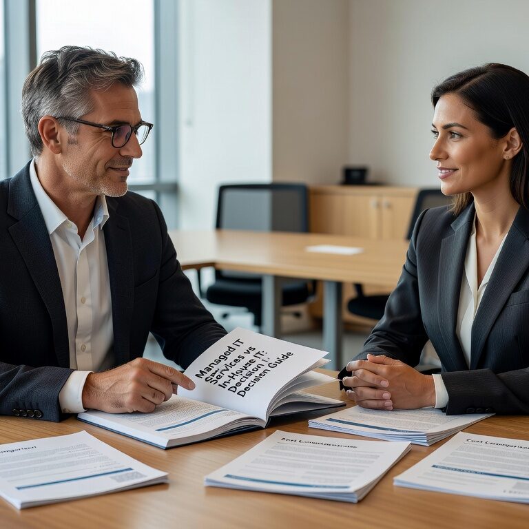 Compare managed IT vs in-house teams for growing businesses. Learn costs, scalability, expertise, and when each option makes sense for your company.