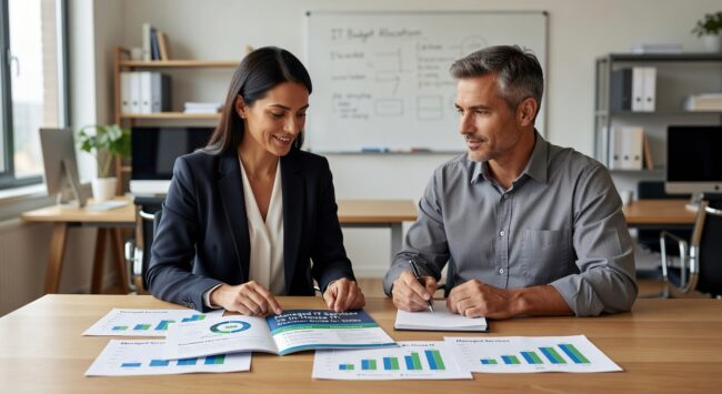 Compare managed IT services vs in house IT teams. Learn cost differences, staffing challenges, and decision factors for small business technology support.