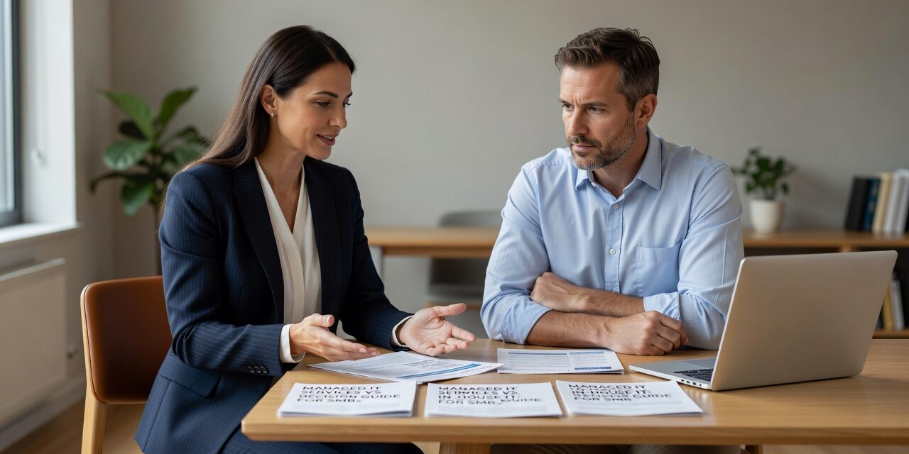 Managed IT Services vs In House IT: Decision Guide for SMBs Featured Image Compare managed IT services vs in house IT for your business. Learn costs, benefits, and decision factors to choose the right IT support model for SMBs.