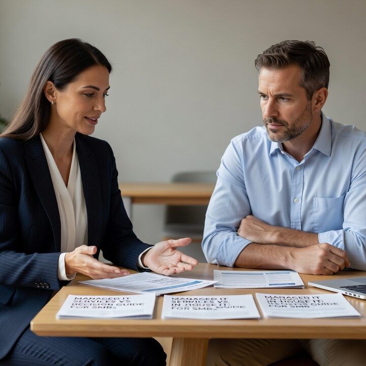 Compare managed IT services vs in house IT for your business. Learn costs, benefits, and decision factors to choose the right IT support model for SMBs.