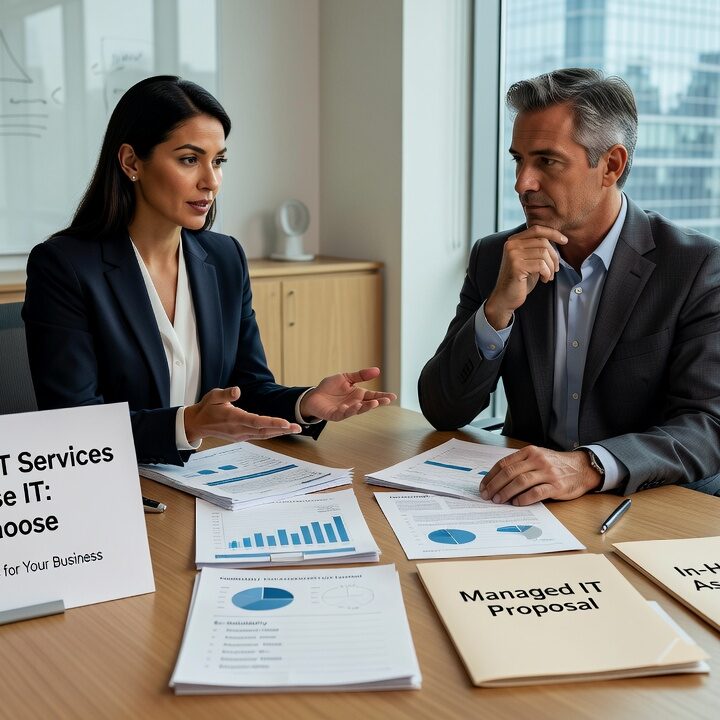 Choosing between managed IT services vs in-house IT? This practical guide compares cost, coverage, and risk to help business leaders make a smarter decision.