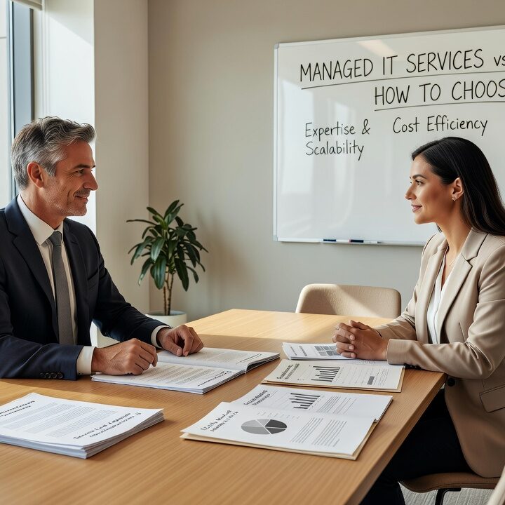 Comparing managed IT services vs in-house IT? This guide breaks down how each model works, where each fails, and how to make the right call for your business.