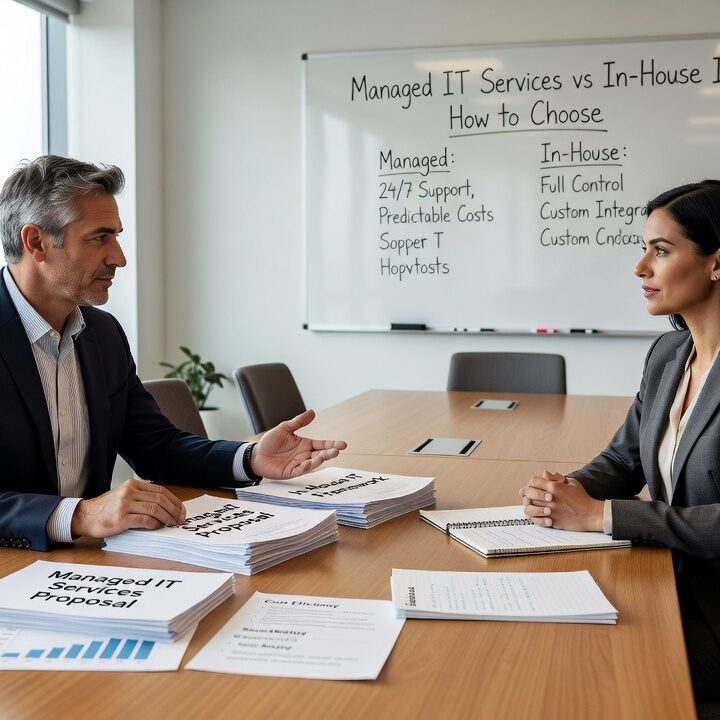 Managed IT Services vs In-House IT: How to Choose Featured Image Comparing managed IT services vs in-house IT? This guide breaks down the real operational tradeoffs to help business owners make the right decision.