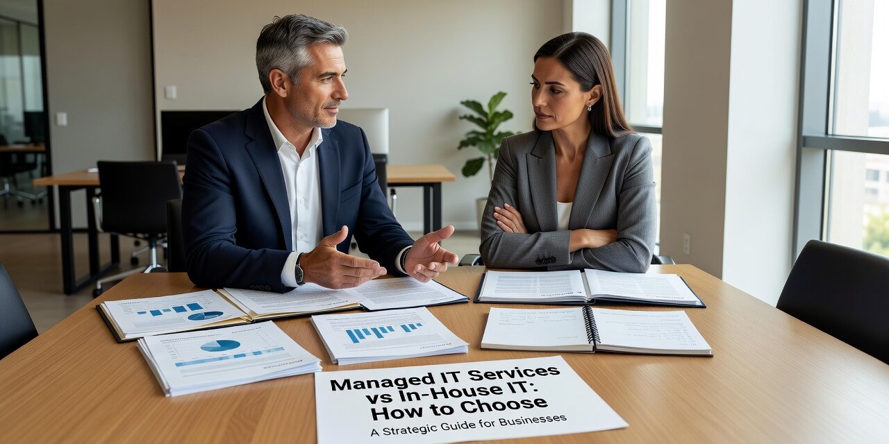 Comparing managed IT services vs in-house IT? Learn what each model actually costs, where each falls short, and how to decide what fits your business.