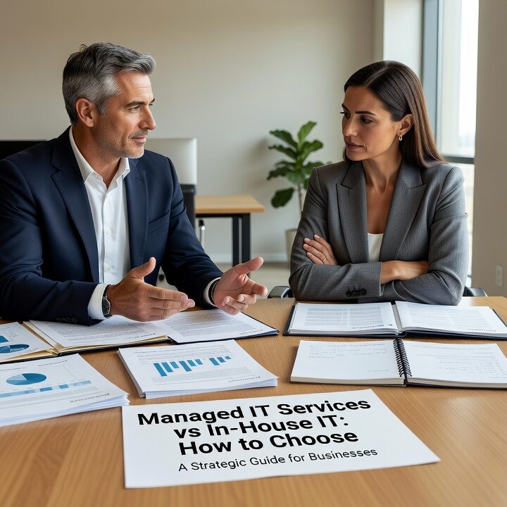 Comparing managed IT services vs in-house IT? Learn what each model actually costs, where each falls short, and how to decide what fits your business.