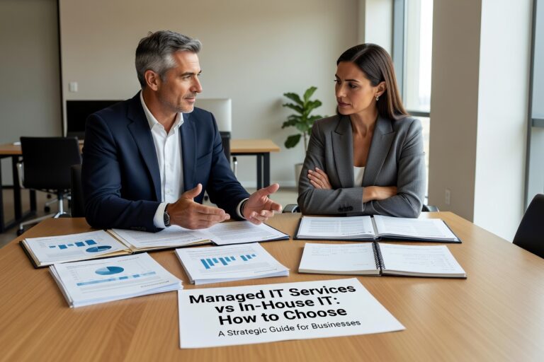 Comparing managed IT services vs in-house IT? Learn what each model actually costs, where each falls short, and how to decide what fits your business.