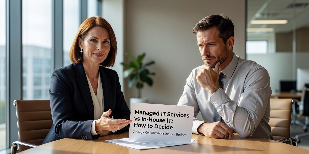 Managed IT Services vs In-House IT: How to Decide Featured Image Comparing managed IT services vs in-house IT? This practical guide helps business owners and ops managers decide what actually fits their needs.