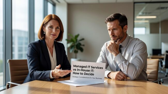 Comparing managed IT services vs in-house IT? This practical guide helps business owners and ops managers decide what actually fits their needs.
