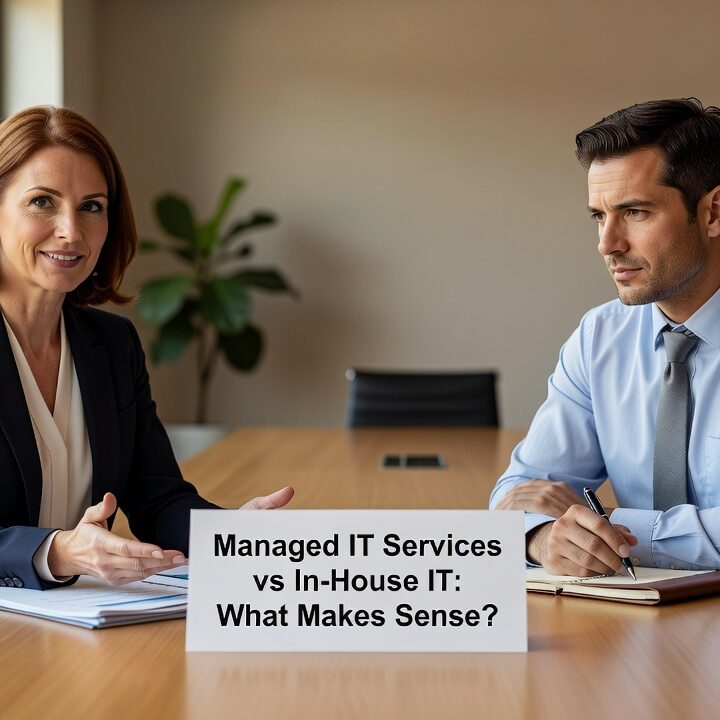 Comparing managed IT services vs in-house IT? This guide covers real costs, coverage gaps, and how to decide what fits a 20–200 employee company.