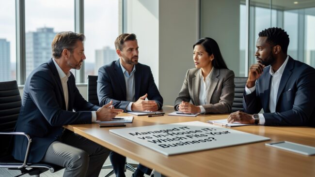 Compare managed IT services vs in house IT costs, benefits and decision factors for small businesses. Which option fits your budget and needs?