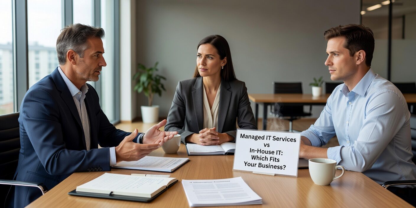Compare managed IT services vs in house IT for small businesses. Learn about costs, benefits, and which approach best supports your growth plans.