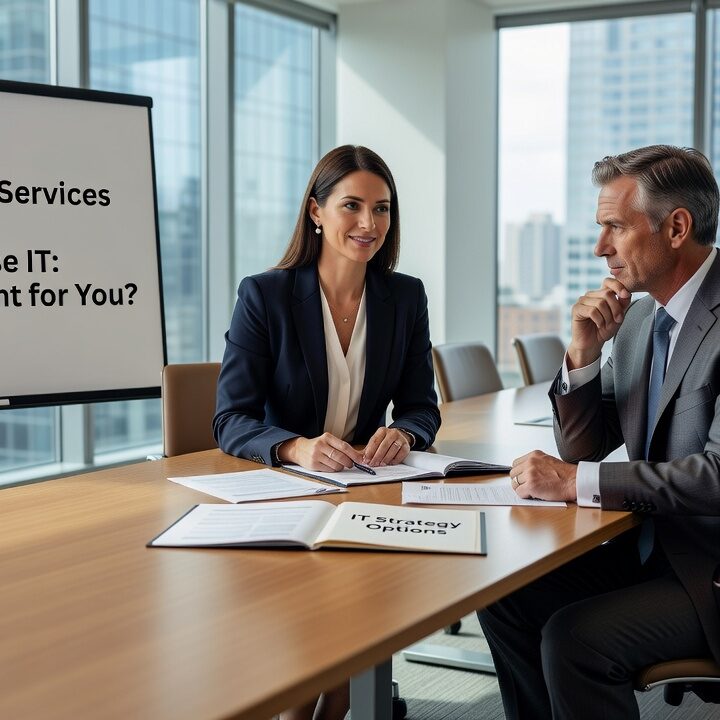 Compare managed IT services vs in house IT for your business. Learn the costs, benefits, and decision factors to choose the right IT support approach.