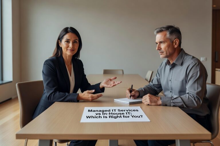 Compare managed IT services vs in house IT costs, expertise, and scalability. Learn which approach delivers better value and security for your business.
