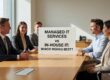 Compare managed IT services vs in house IT for growing businesses. Learn the pros, cons, and costs of each approach to make the right choice.
