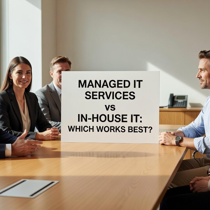 Managed IT Services vs In House IT: Which Works Best? Featured Image Compare managed IT services vs in house IT for growing businesses. Learn the pros, cons, and costs of each approach to make the right choice.