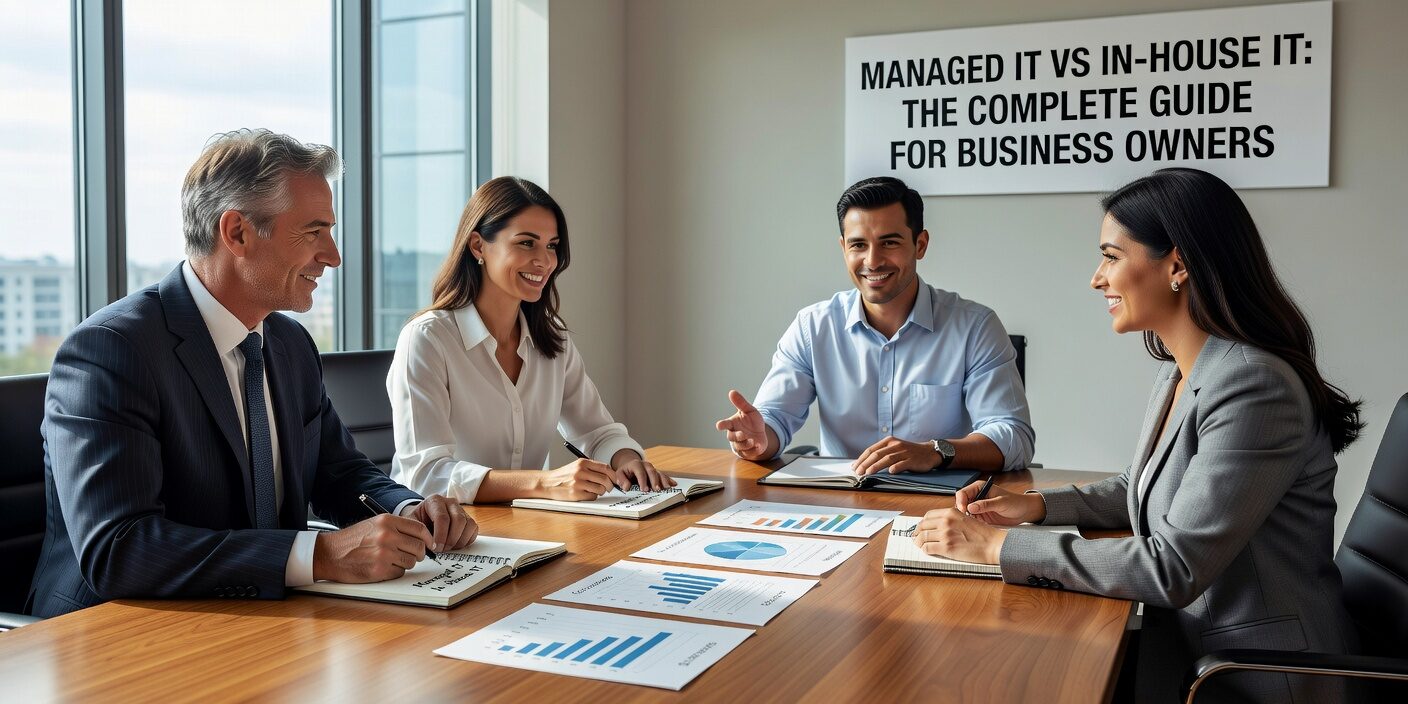 Compare managed IT services vs in-house IT teams. Learn costs, benefits, and which option works best for growing businesses seeking reliable technology support.