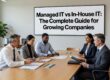 Compare managed IT services vs in-house IT for growing companies. Learn cost differences, scalability factors, and how to choose the right approach for your business needs.