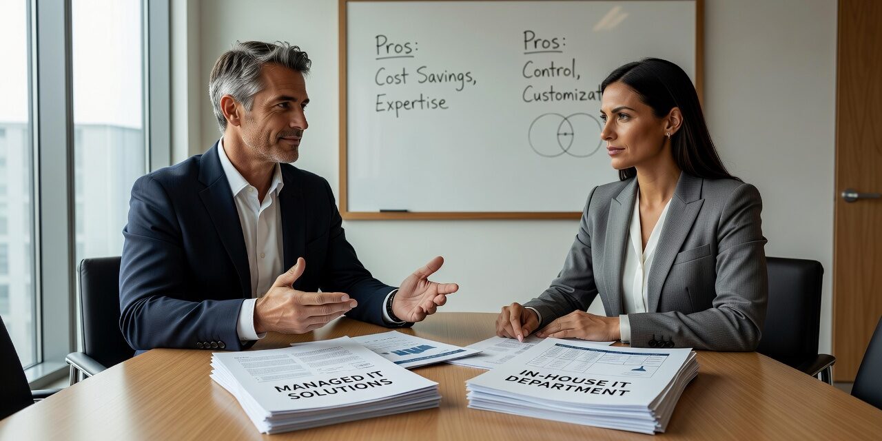 Comparing managed IT vs. in-house IT? See the real cost trade-offs, common decision mistakes, and how to choose the right support model for your team.