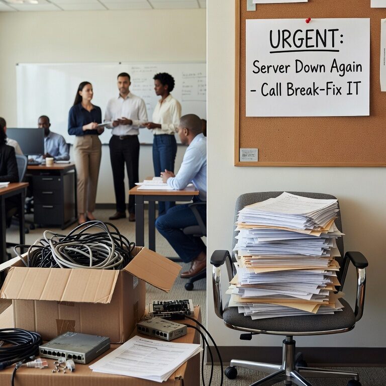 Signs Your Business Has Outgrown Break Fix IT Support Featured Image Discover the key warning signs that your growing business has outgrown break-fix IT support and needs proactive managed services.