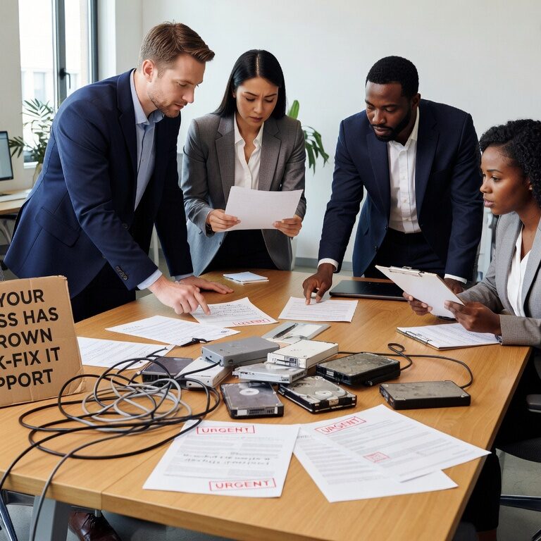 Learn the key indicators that your growing business needs proactive IT support instead of reactive break-fix services for better productivity and security.