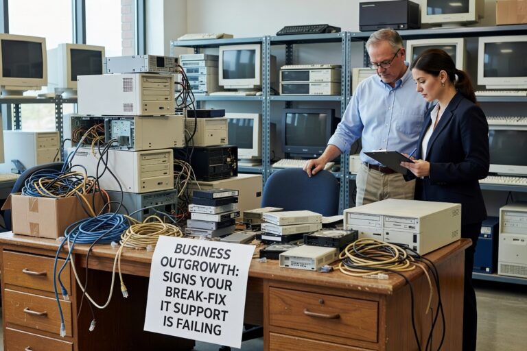 Signs Your Business Has Outgrown Break-Fix IT Support Featured Image Discover the clear warning signs that your growing business has outgrown break-fix IT support and needs proactive managed IT services instead.