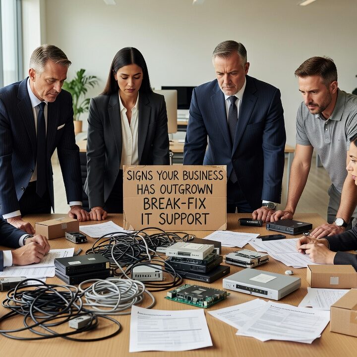 Discover key warning signs that your business has outgrown break-fix IT support, from recurring problems to unpredictable costs and frequent downtime.