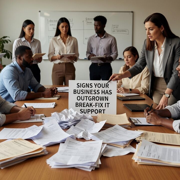 Signs Your Business Has Outgrown Break Fix IT Support Featured Image Discover the key warning signs that indicate your business has outgrown break-fix IT support and needs proactive managed IT services instead.