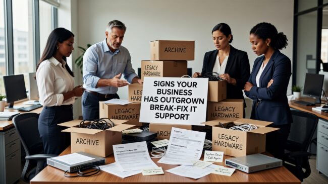 Still calling for IT help only when something breaks? These signs show your business has outgrown break-fix IT support—and what to do about it.