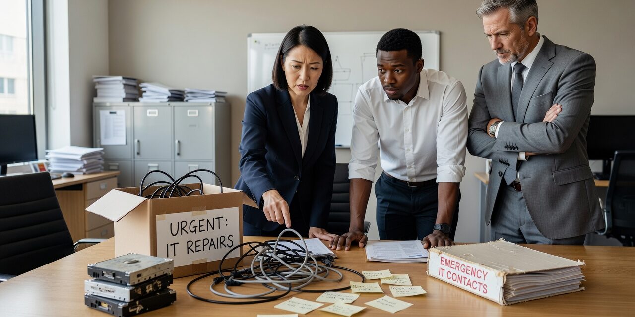 Signs Your Business Has Outgrown Break-Fix IT Support Featured Image Still using break-fix IT support? Learn the key signs your business has outgrown it—and what to consider before the next outage.