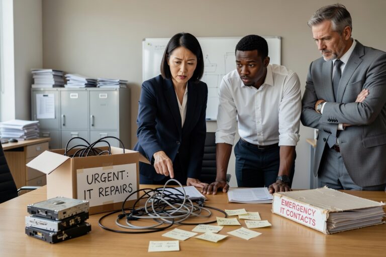 Signs Your Business Has Outgrown Break-Fix IT Support Featured Image Still using break-fix IT support? Learn the key signs your business has outgrown it—and what to consider before the next outage.