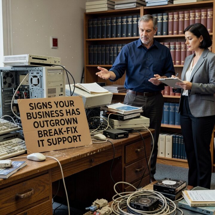 Learn the key signs your business has outgrown break-fix IT support and what a more proactive approach can mean for your operations.