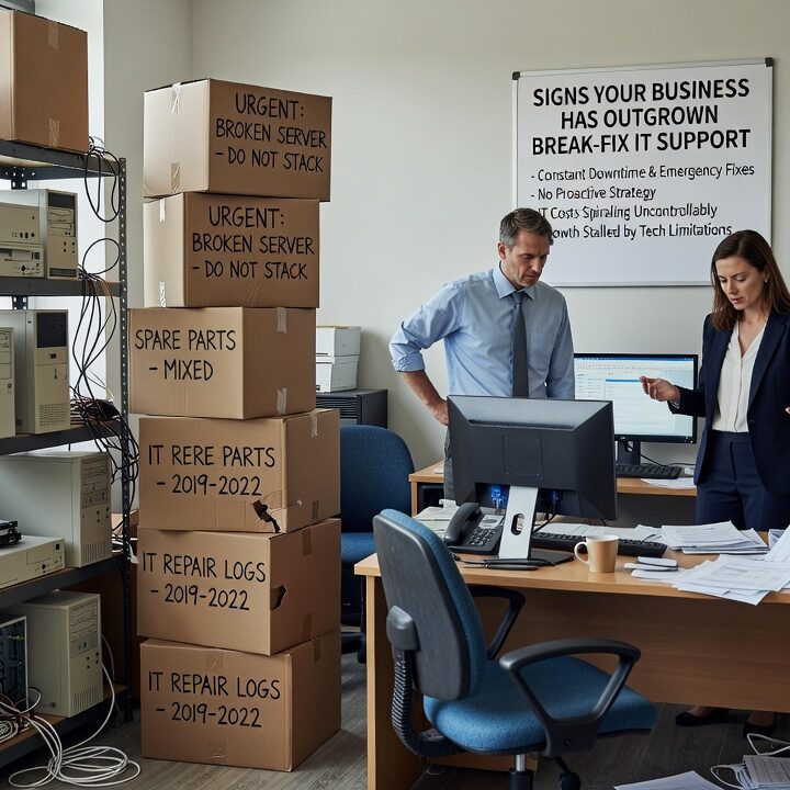 Signs Your Business Has Outgrown Break-Fix IT Support Featured Image Still using break-fix IT support? Learn the key signs your business has outgrown it and what that means for your operations and risk.
