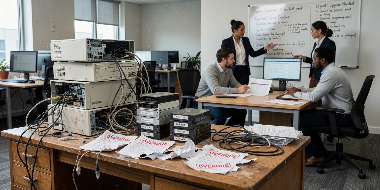 Signs Your Business Has Outgrown Break-Fix IT Support Featured Image Learn the key signs your business has outgrown break-fix IT support and what to do before recurring problems start affecting your operations.