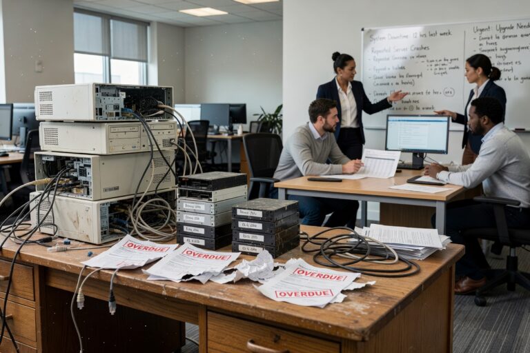 Signs Your Business Has Outgrown Break-Fix IT Support Featured Image Learn the key signs your business has outgrown break-fix IT support and what to do before recurring problems start affecting your operations.
