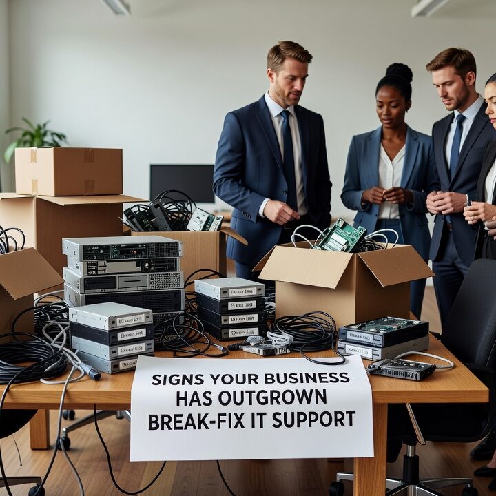 Recognize the signs your business has outgrown break-fix IT support—and what a more proactive approach means for costs, security, and uptime.