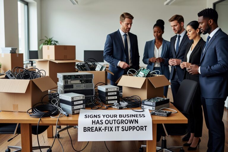 Recognize the signs your business has outgrown break-fix IT support—and what a more proactive approach means for costs, security, and uptime.
