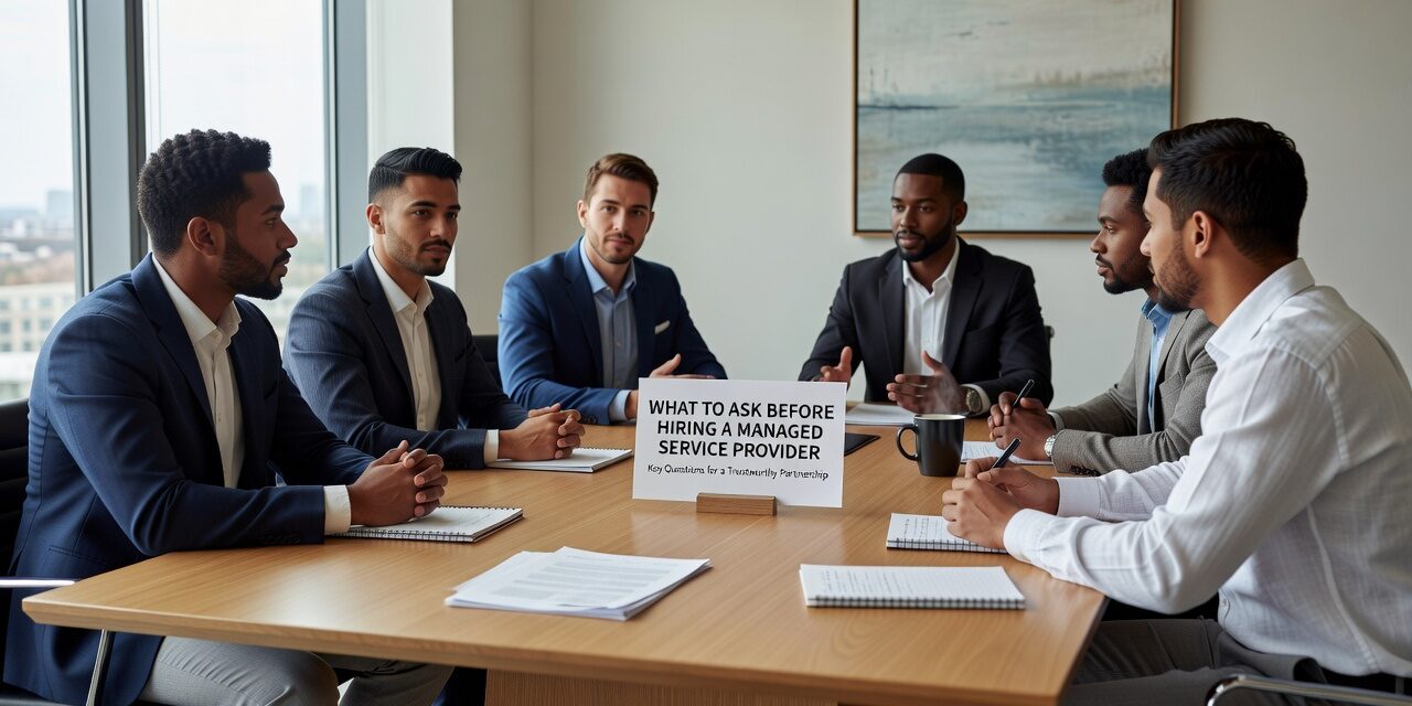 What to Ask Before Hiring a Managed Service Provider Featured Image Before hiring a managed service provider, ask these practical questions about response times, backup testing, scope, and onboarding to avoid a costly mismatch.