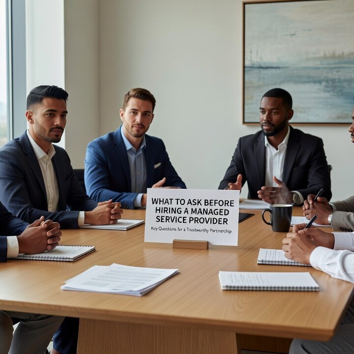 Before hiring a managed service provider, ask these practical questions about response times, backup testing, scope, and onboarding to avoid a costly mismatch.