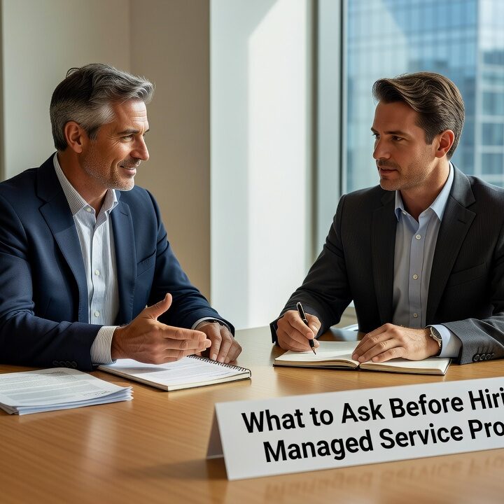 Know what to ask before hiring a managed service provider. A practical guide for business owners and operations teams evaluating IT support options.