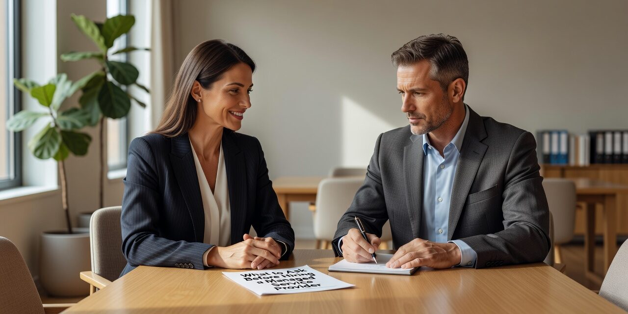 What to Ask Before Hiring a Managed Service Provider Featured Image Before hiring a managed service provider, ask these practical questions about response times, security, backups, and pricing to avoid costly surprises.