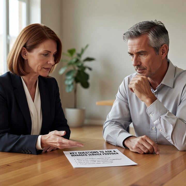 What to Ask Before Hiring a Managed Service Provider Featured Image Know what to ask before hiring a managed service provider. A practical guide covering contracts, SLAs, security, proactive support, and exit terms.