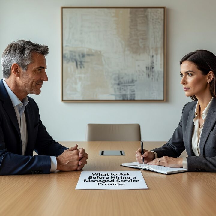 Know what to ask before hiring a managed service provider. A practical guide to evaluating IT support, backup, security, and service coverage for your business.