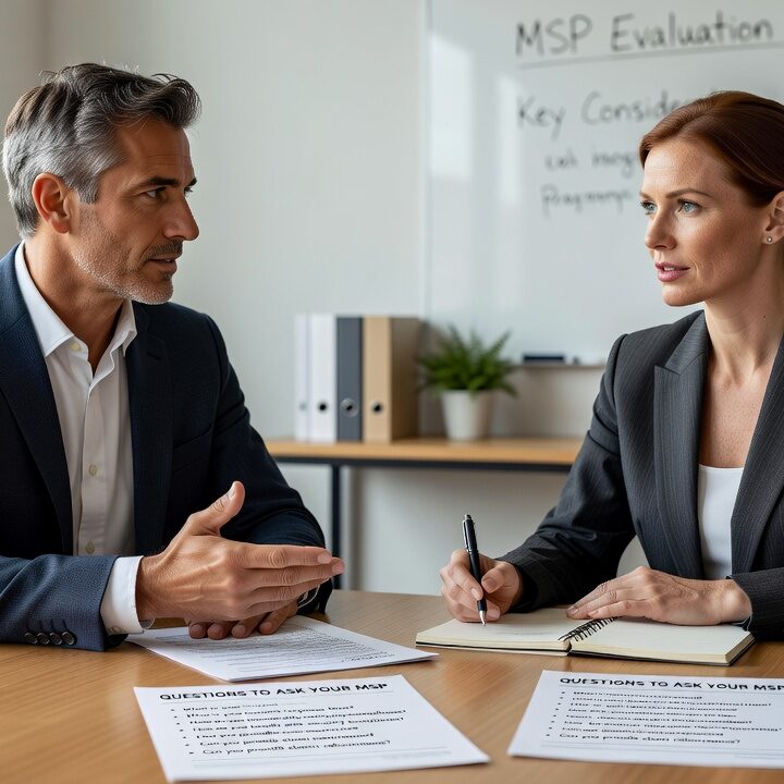 Know what to ask before hiring a managed service provider. A practical checklist covering contracts, response times, security, and planning for business leaders.