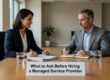 Hiring an IT provider? These questions help you evaluate scope, response times, security practices, and onboarding before you sign anything.