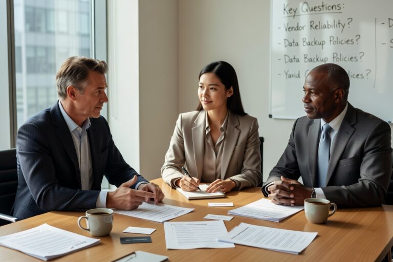 What to Ask Before Hiring a Managed Service Provider Featured Image Know what to ask before hiring a managed service provider. This practical guide covers SLAs, onboarding, hidden costs, and red flags for business owners.
