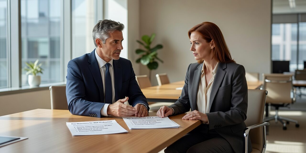 Know what to ask before hiring a managed service provider. A practical guide for business owners and managers evaluating IT support contracts.