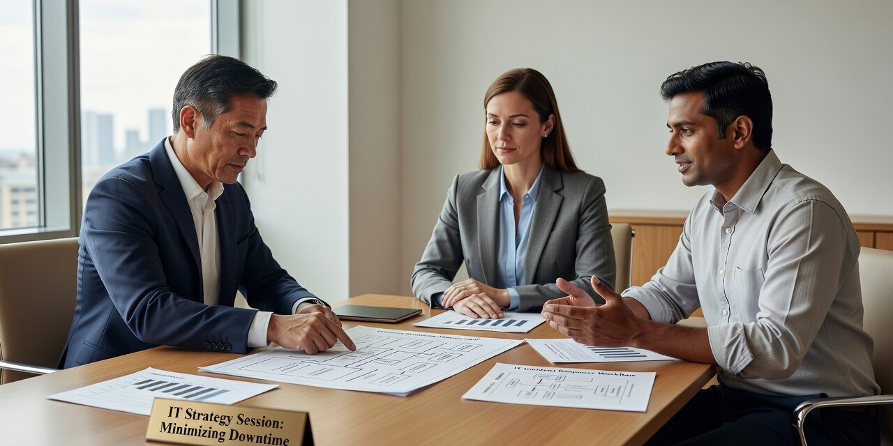 Learn how to reduce business downtime from IT issues with practical steps on monitoring, backups, vendor ownership, and proactive planning.