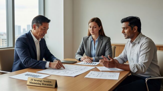 Learn how to reduce business downtime from IT issues with practical steps on monitoring, backups, vendor ownership, and proactive planning.