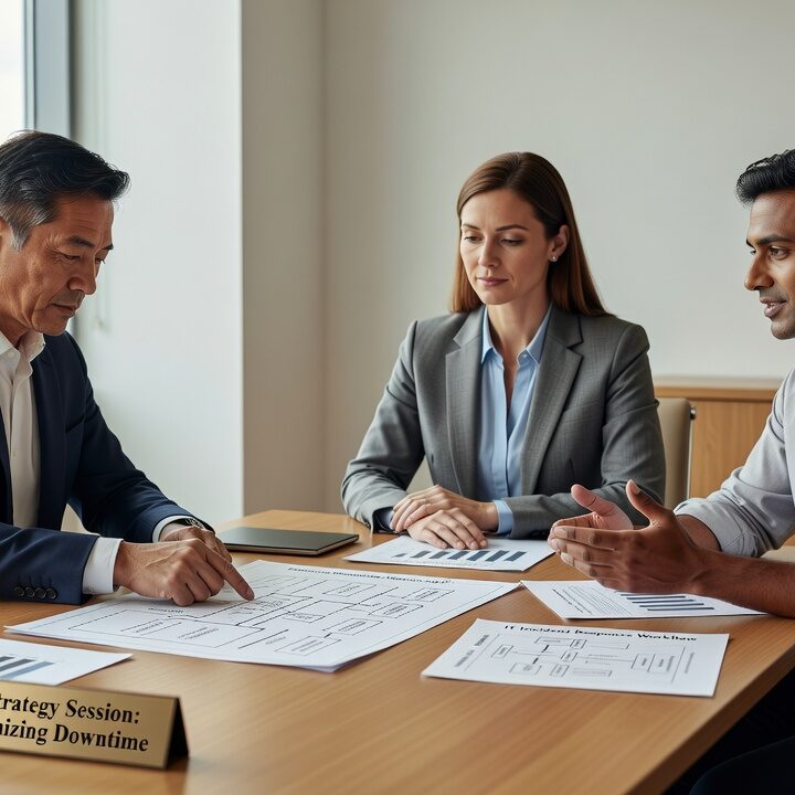 Learn how to reduce business downtime from IT issues with practical steps on monitoring, backups, vendor ownership, and proactive planning.