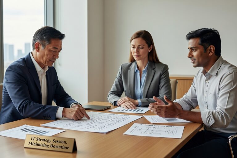 How to Reduce Business Downtime From IT Issues Featured Image Learn how to reduce business downtime from IT issues with practical steps on monitoring, backups, vendor ownership, and proactive planning.
